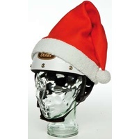 Christmas Santa Helmet Cover