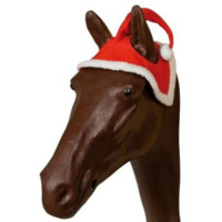 Horse Santa Hat