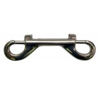 DOUBLE END SNAP 4" N.P