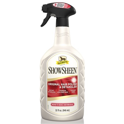 Absorbine Showsheen Hair Polish W/Sprayer 950ML