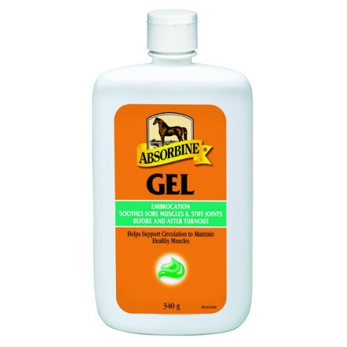 Absorbine Gel Embrocation Muscle Soother