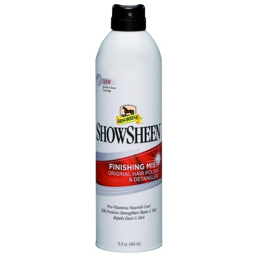Absorbine Showsheen Finishing Mist Spray 443ml