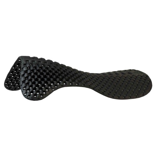 Acavallo Piuma Featherlight Pad & Front Riser Charcoal