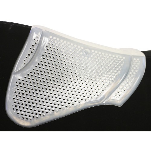 Acavallo Shaped Gel Front Riser Alternate Transparent