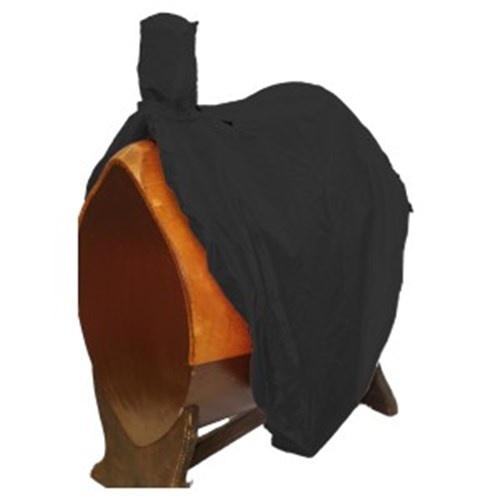 Fort Worth Western Saddle Dust Cover [Colour: Black]