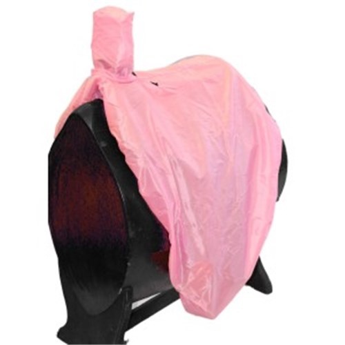 Fort Worth Western Saddle Dust Cover [Colour: Pink]