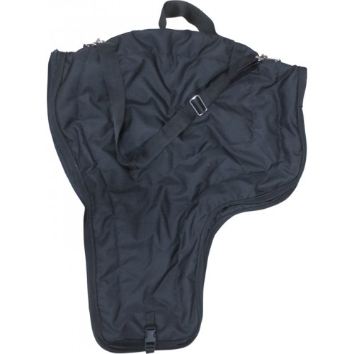 Western Saddle Carry Bag - Black
