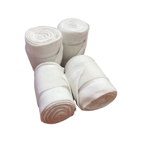 Support Bandages (set of 4) [Colour: White]