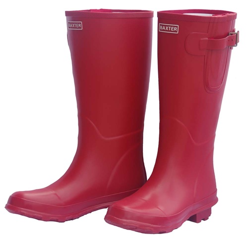 Baxter Waterford Welly - Red [Size: 4]