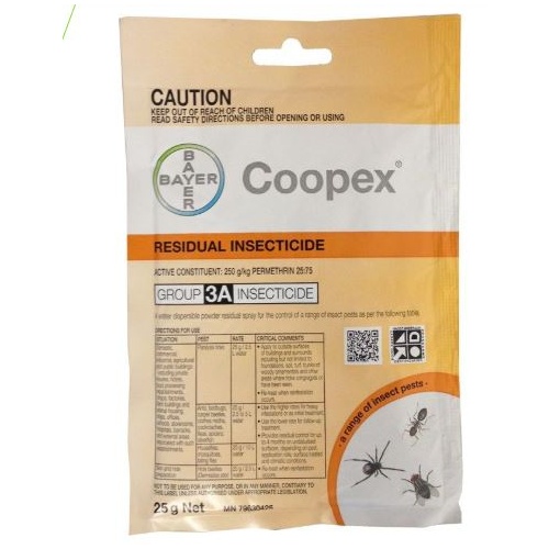 Coopex Residual Insecticide 25g