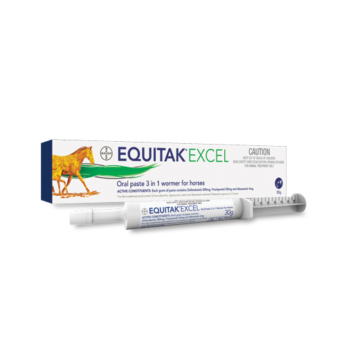 Bayer Equitak Excel Paste