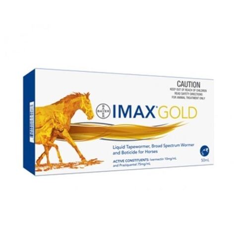 Imax Gold Horse wormer