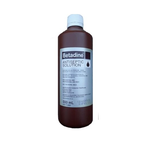 Betadine Antiseptic solution