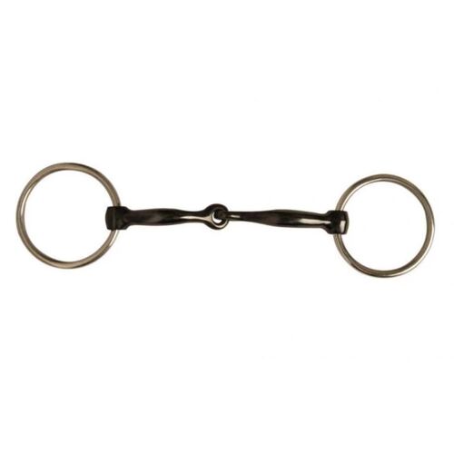 Sweet Iron Loose Ring Snaffle Jointed - Full size