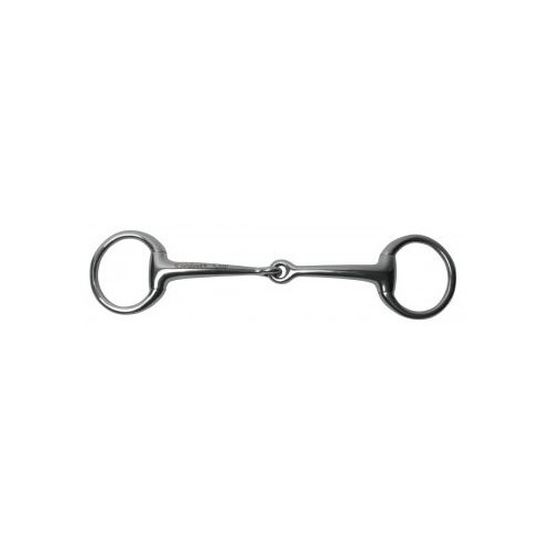 SS Eggbutt Bradoon Snaffle [Size: FULL]