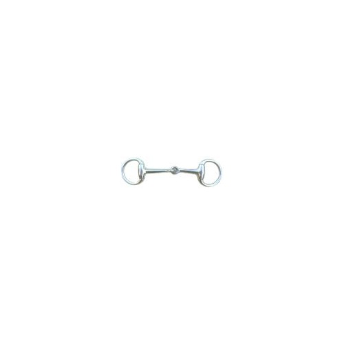 Superfine Eggbutt Snaffle [Size: Mini 3.5"]
