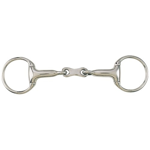 French Eggbutt Bradoon [Size: Shetland - 4"]
