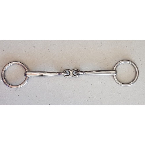 Loose ring french snaffle [Size: Pony 4.5"]