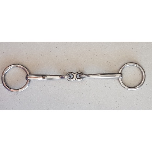 Loose ring french snaffle [Size: Pony 4.5"]