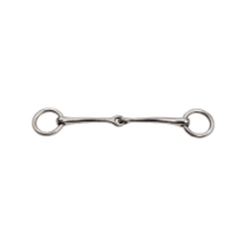 Jointed Mouth Overcheck Bit [SIZE: Shetland - 4"]