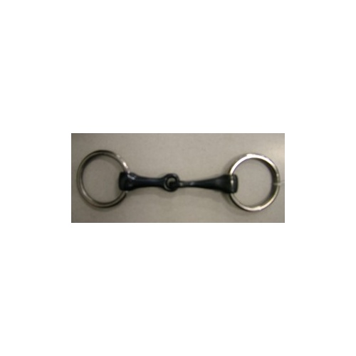 Black Snaffle [SIZE: SHETLAND 4"]