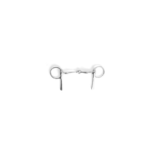 Half Spoon Snaffle with joint [Size: 3"]