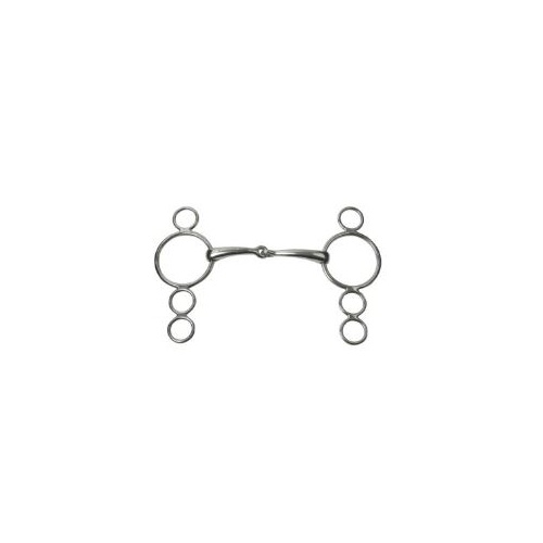 Korsteel Dutch Gag Bit [SIZE: 5"]