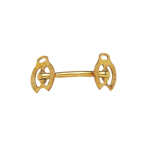 Brass Metropolition Bit [SIZE: 9CM........MINI]