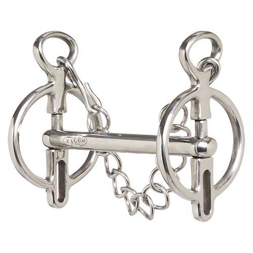 Straight Mouth Liverpool - 1 Slot [Size: Pony]
