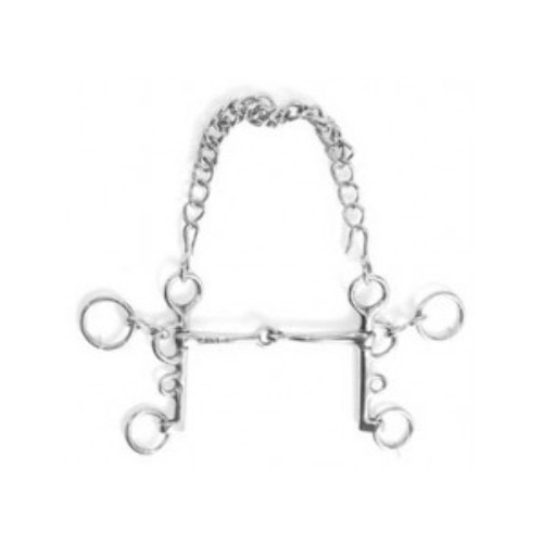 Rugby Pelham Jointed Mouth [Size: Pony 4.5"]