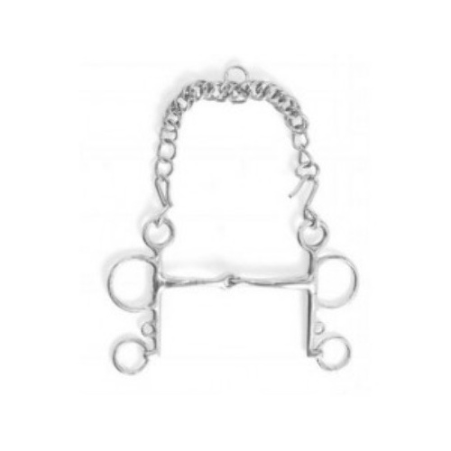Pelham Jointed Mouth [Size: Mini 3.5"]