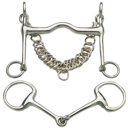 Weymouth Bit Set - Super Fine [Size: Cob]