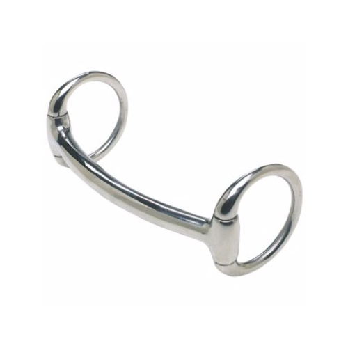 Mullen Mouth Eggbutt w/Small Round Rings