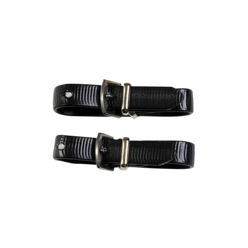 Pvc Bit Straps [COLOUR: BLACK]