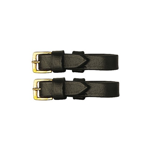 Leather Bit Straps - Brown
