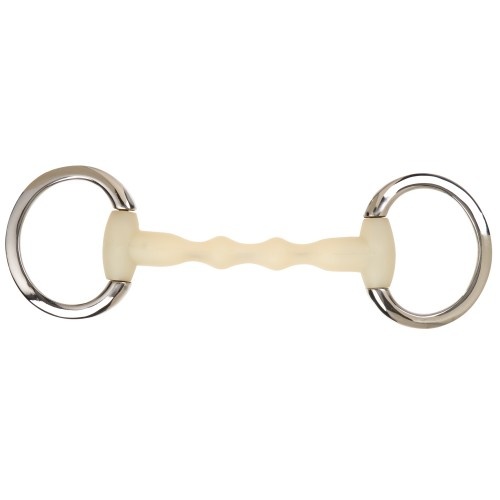 Happy Mouth Flat Ring Eggbutt