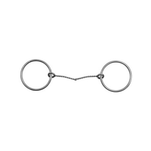 Superfine Twisted Wire Snaffle