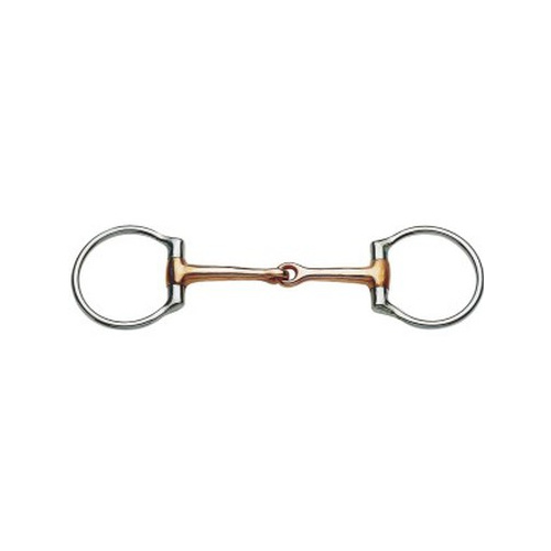 California Snaffle w/Copper Mouth