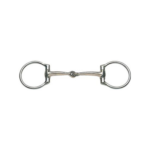 California Snaffle w/SS Mouth