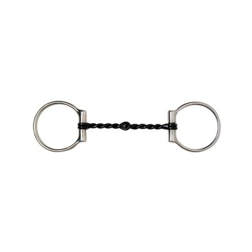California Snaffle w/Twisted Sweet Iron Mouth