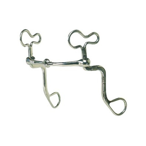 Seven Shank Show Snaffle Bit
