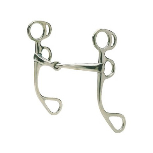 Argentina Snaffle w/Thick Mouth