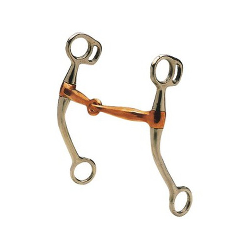 Colt Training Bit w/Copper Mouth