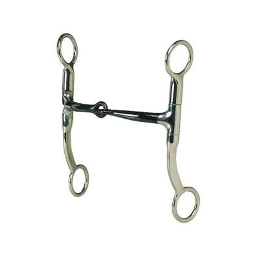 Colt Breaking Snaffle w/Sweet Iron Mouth