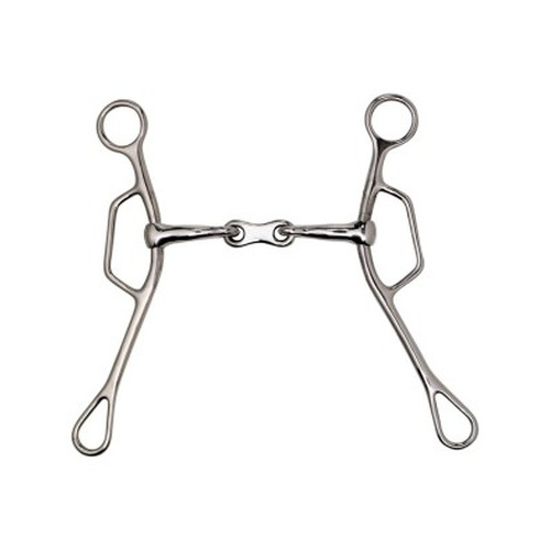 Super Performance Gag Snaffle w/French Mouth