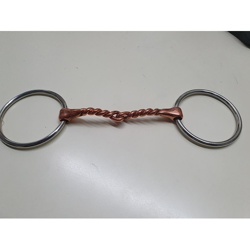 Loose Ring Thin Twisted copper mouth [Cob]