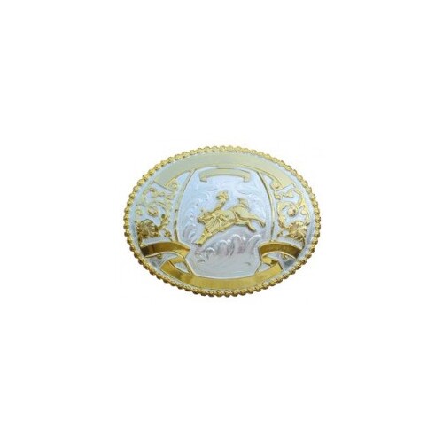 Belt Buckle - Bull Rider - 3 1/2" X 4 1/2"