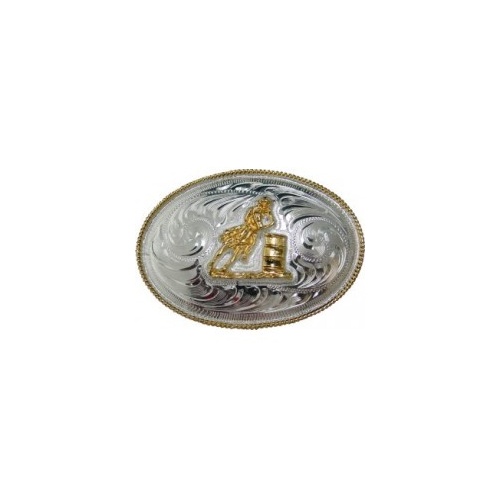 Belt Buckle - Barrel Racer - Kids