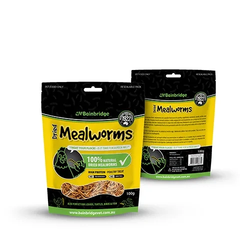 Mealworms - Dried