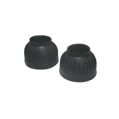 Ribbed Pull on Bell Boots